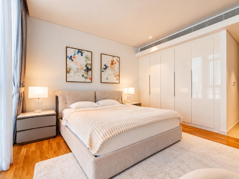 Bedroom with view